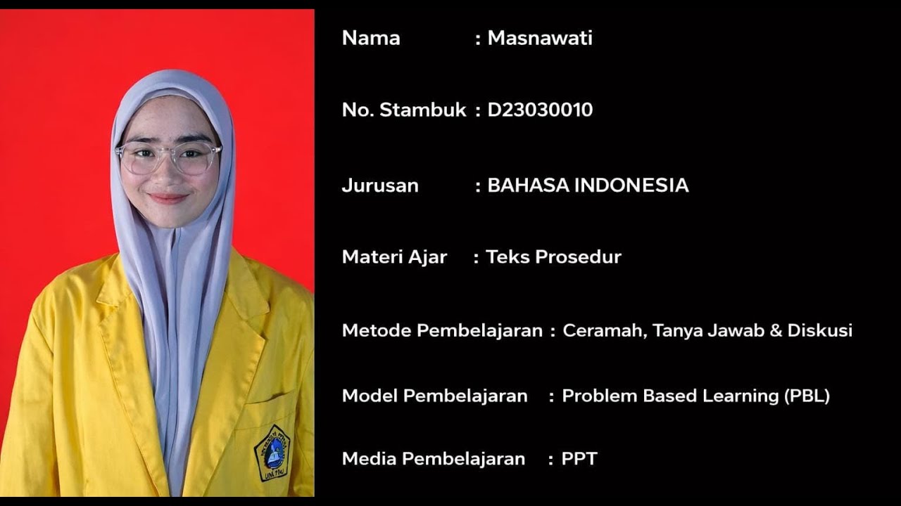 MICROTEACHING MASNAWATI_D23030010