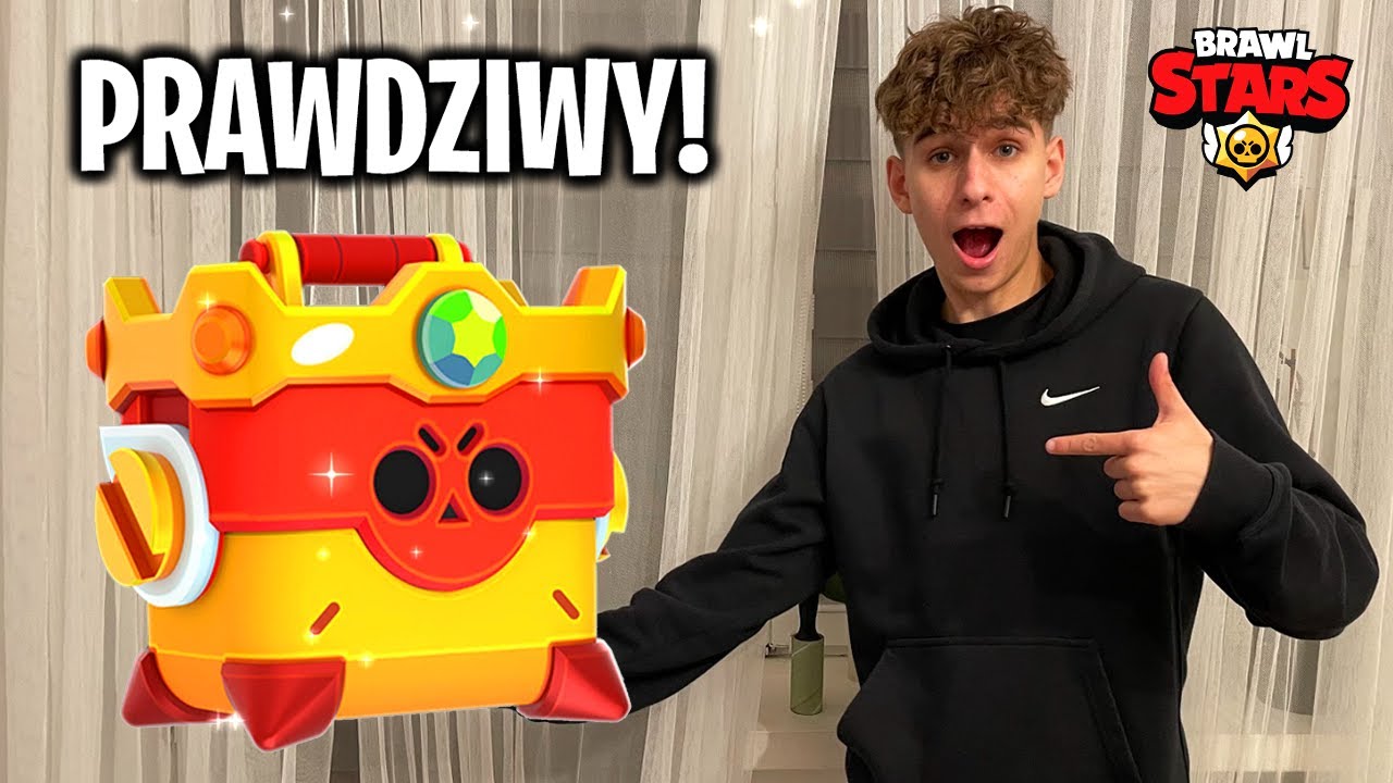 OTWORZYŁEM OMEGA BOXA z BRAWL STARS w PRAWDZIWYM ŻYCIU😱