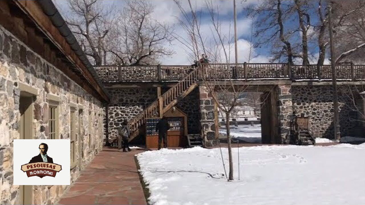 Tours Mormones, 7: Cove Fort