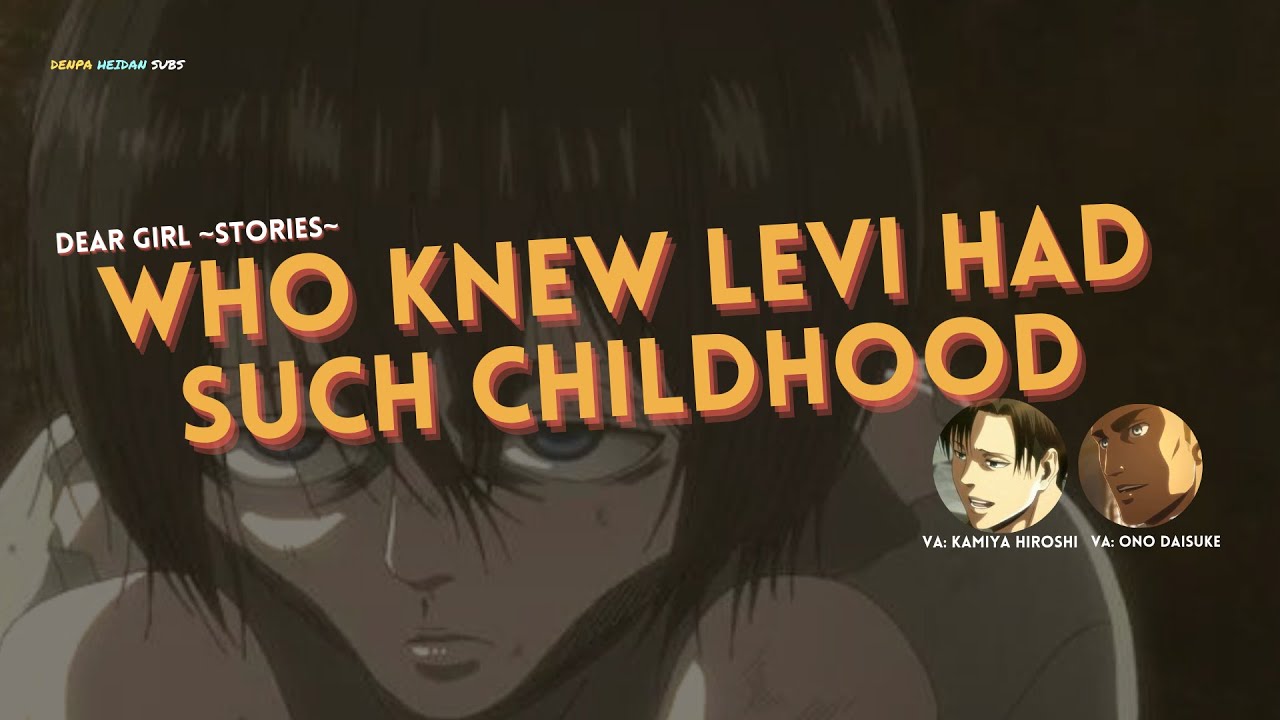 [ENG SUBS] Kamiya Hiroshi Didn't Expect to Play Kid Levi