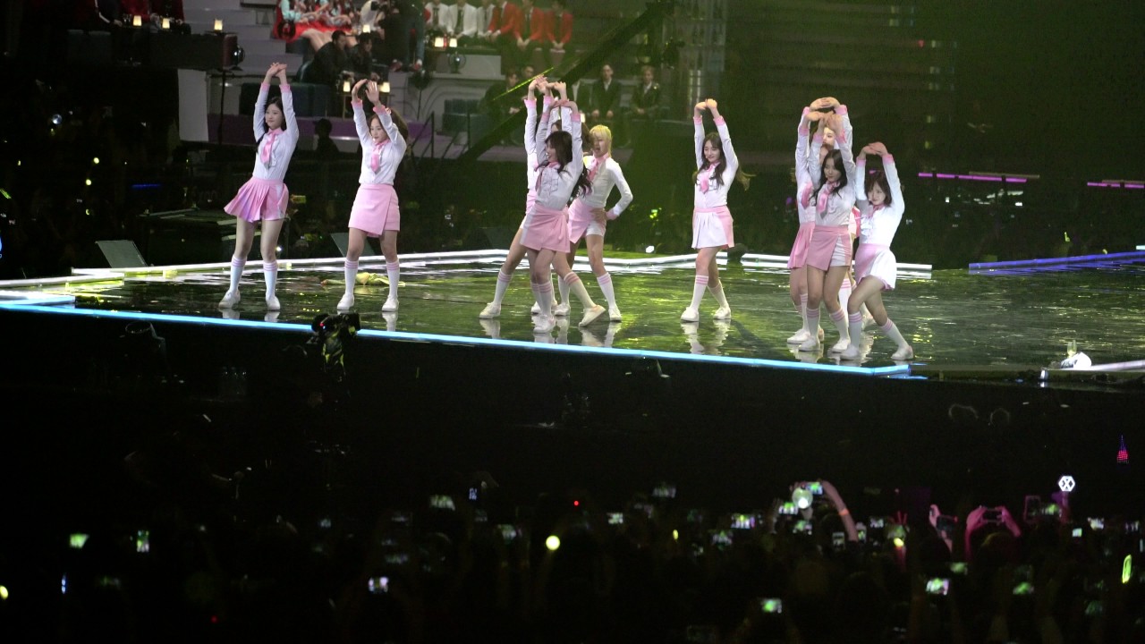 [Fancam] 161202 I.O.I-Very Very Very & Pick me 2016MAMA