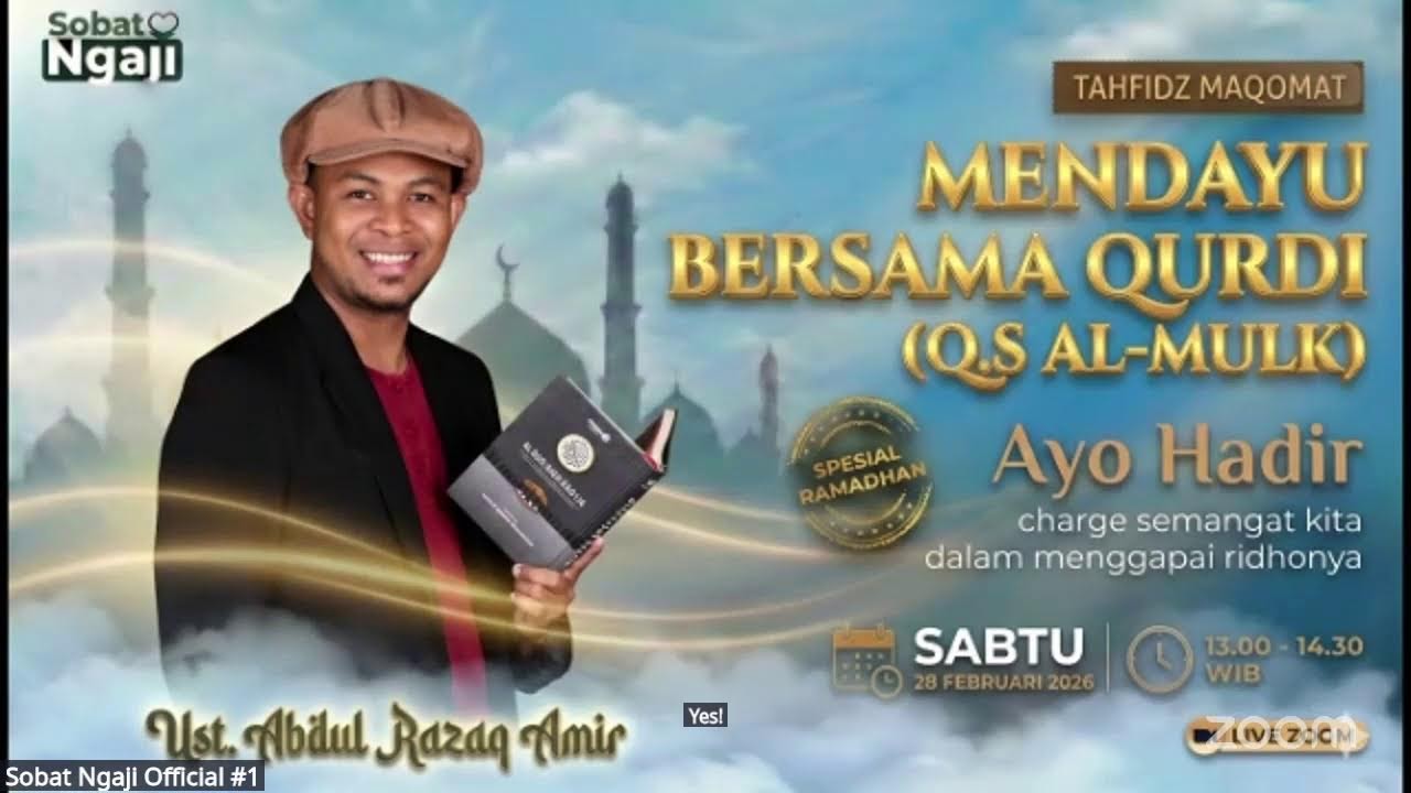 Sobat Ngaji Official's Kelas Akbar