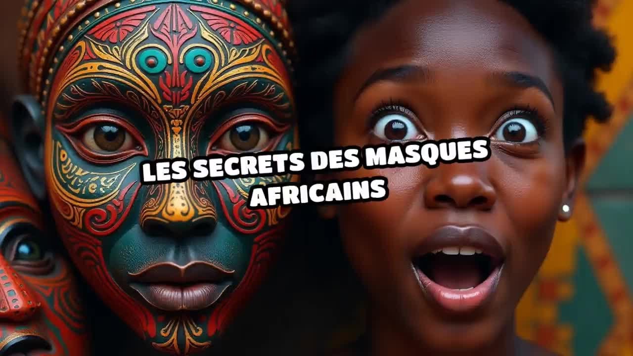 Les secrets des masques africains