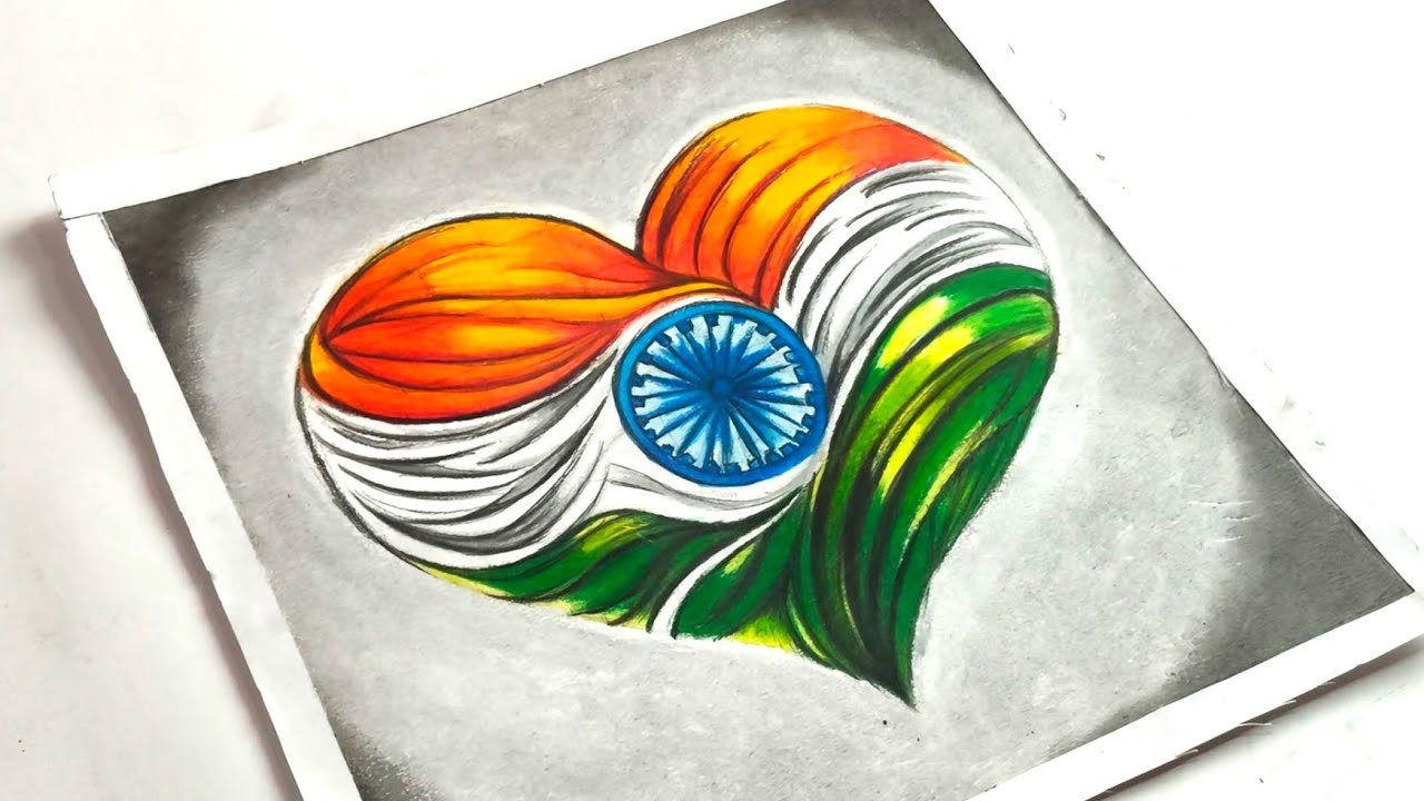Republic Day Art | 26 January Special 🇮🇳❤️ || Artwork 2026.. ✨
