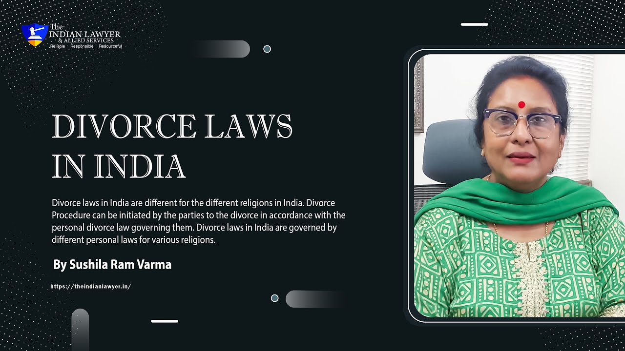 Законы о разводе в Индии