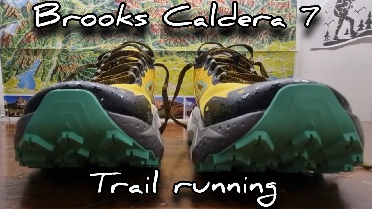 Brooks Caldera 7 scarpe da trail running