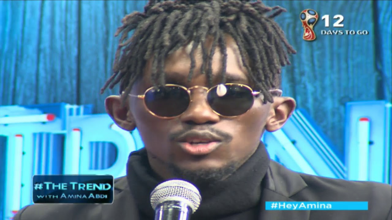 #theTrend: Crazy Mwanafunzi's epic spoken word performance