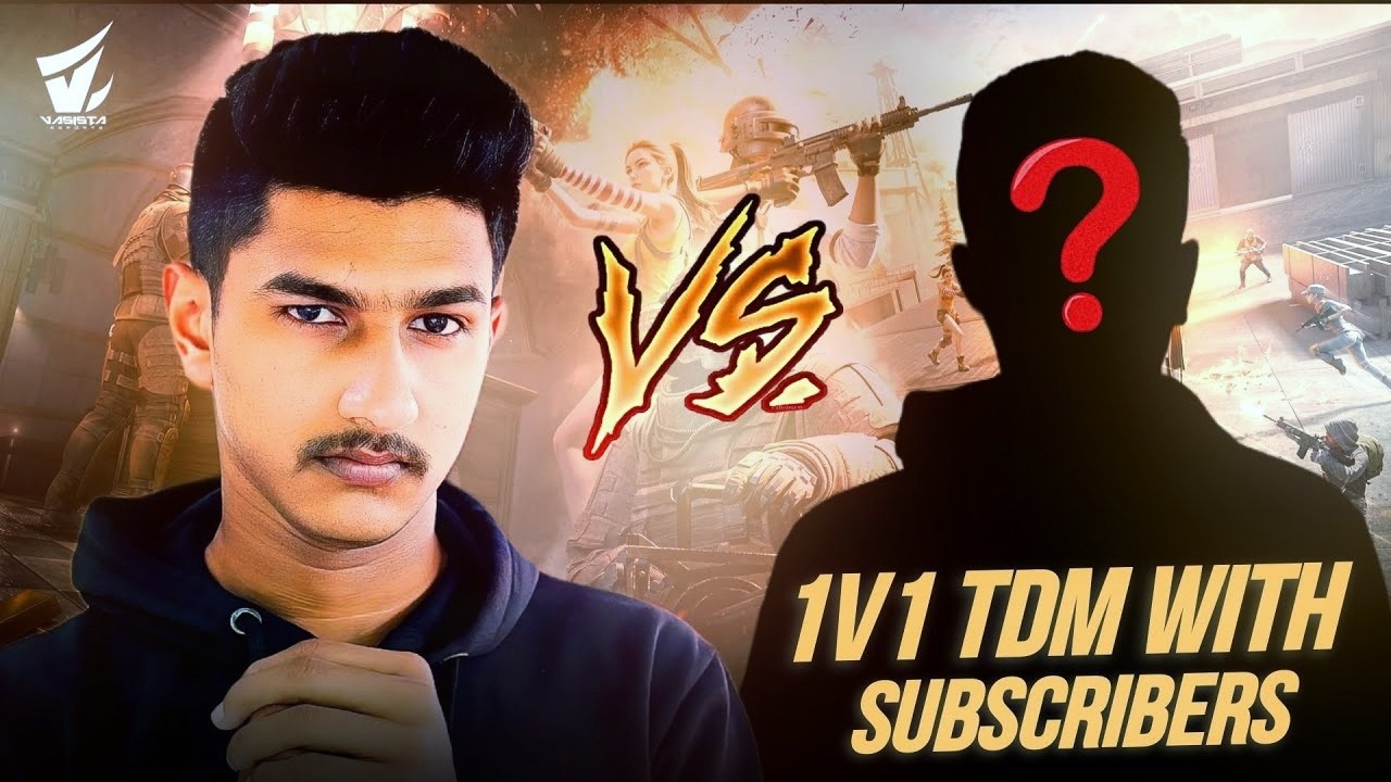 BGMI 1v1 TDM WITH SUBSCRIBERS 🔥 | bgmi live kannada #bgmi #shortsfeed #kannada