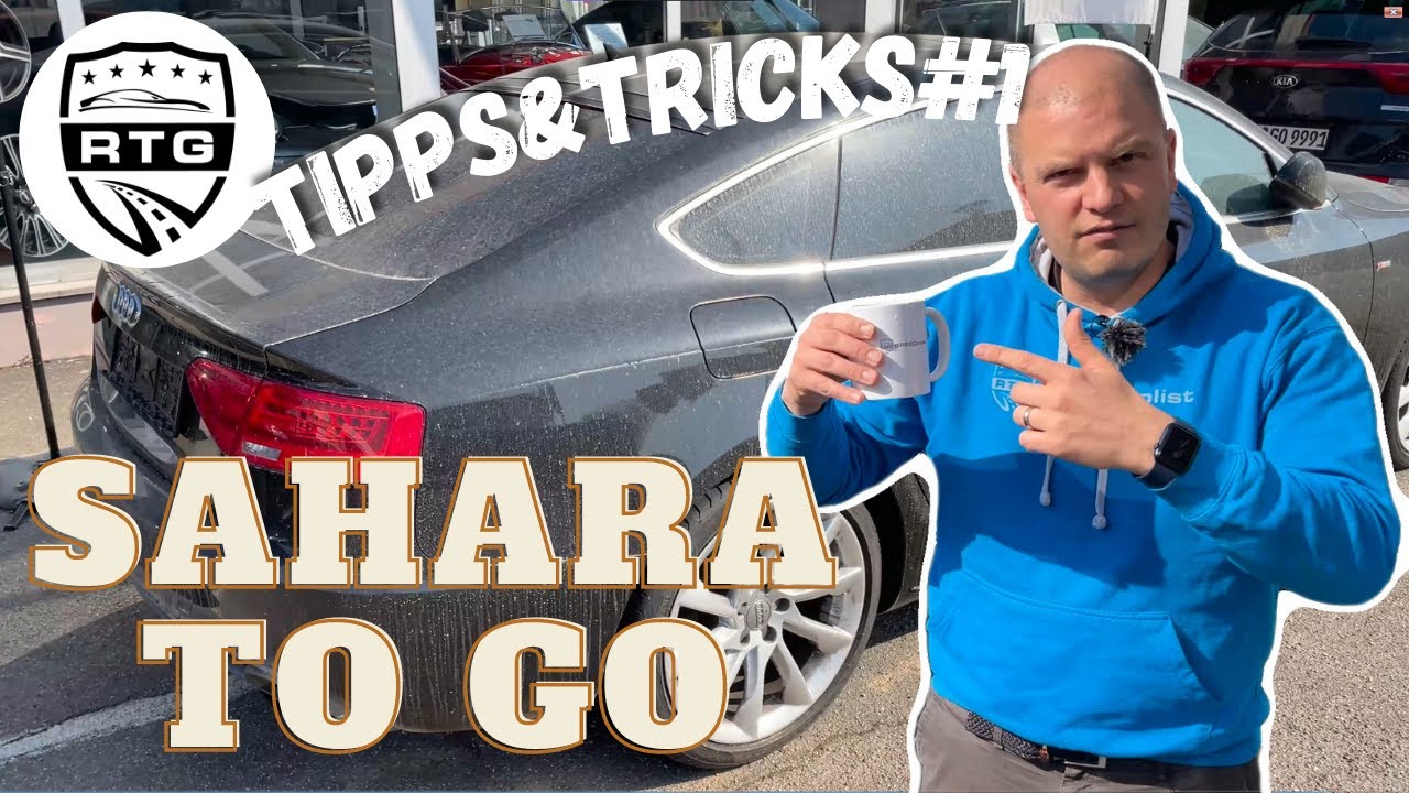 SaharaToGo - Schiebedach-Reinigung deshalb! | Tipps&Tricks#1