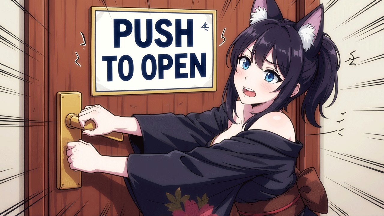 Export doesn't know how to open doors