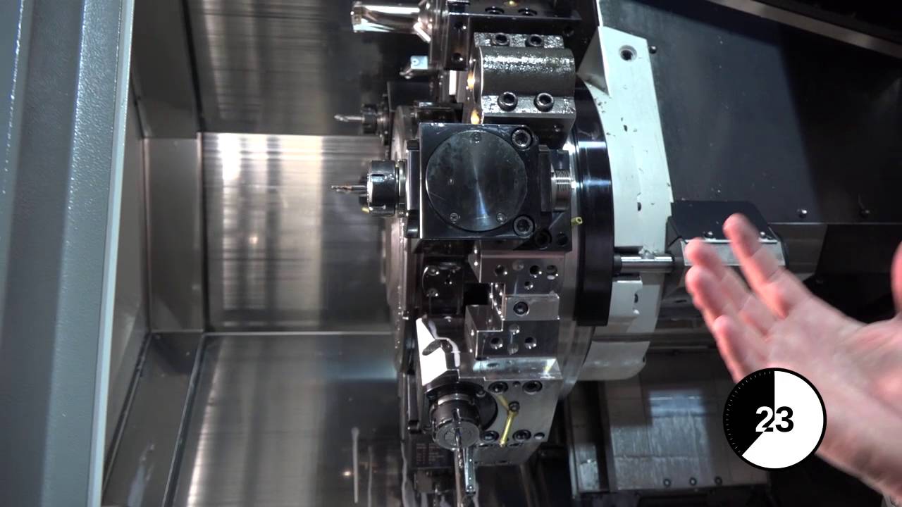 What are driven tools on a turning centre - 60 Second EDUCATIONAL VIDEO