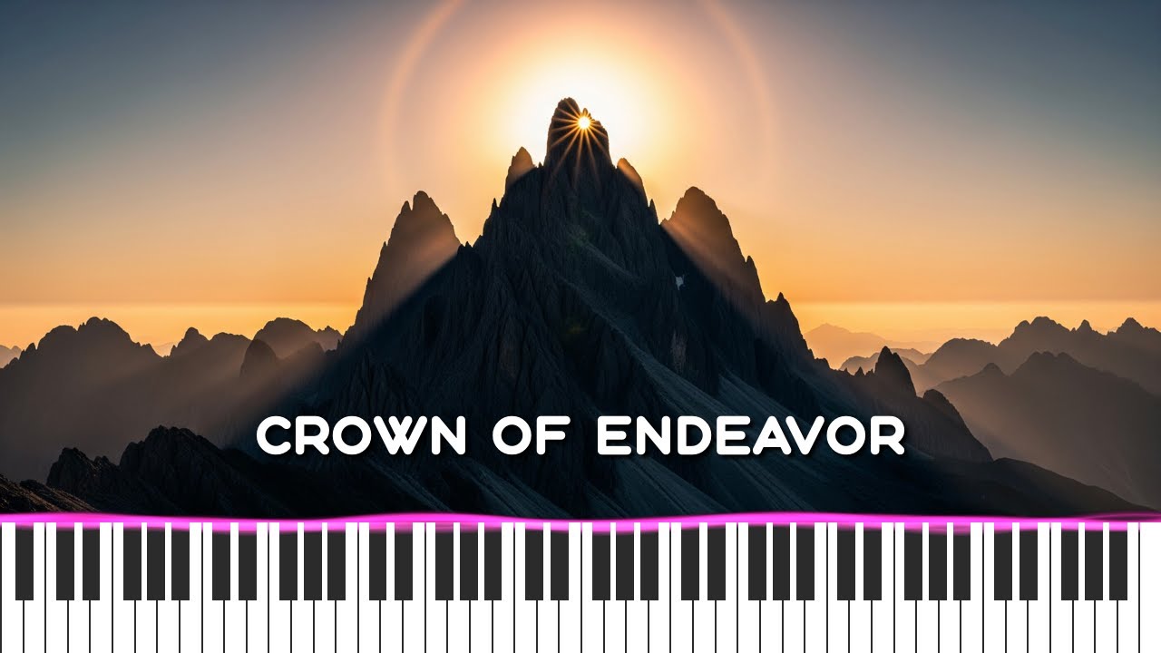 Crown of Endeavor - MIDI Visualization