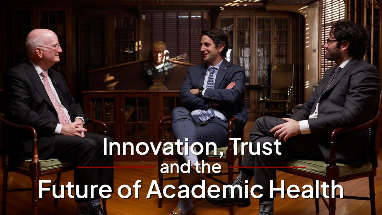 The DIEP End Podcast: Innovation, Trust, and the Future of Academic Health with Kevin Mahoney