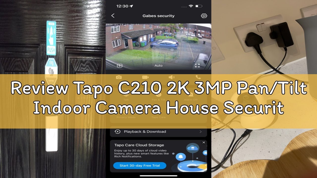 Review Tapo C210 2K 3MP Pan/Tilt Indoor Camera House Security Camera, WiFi Camera, No Monthly Fee, A