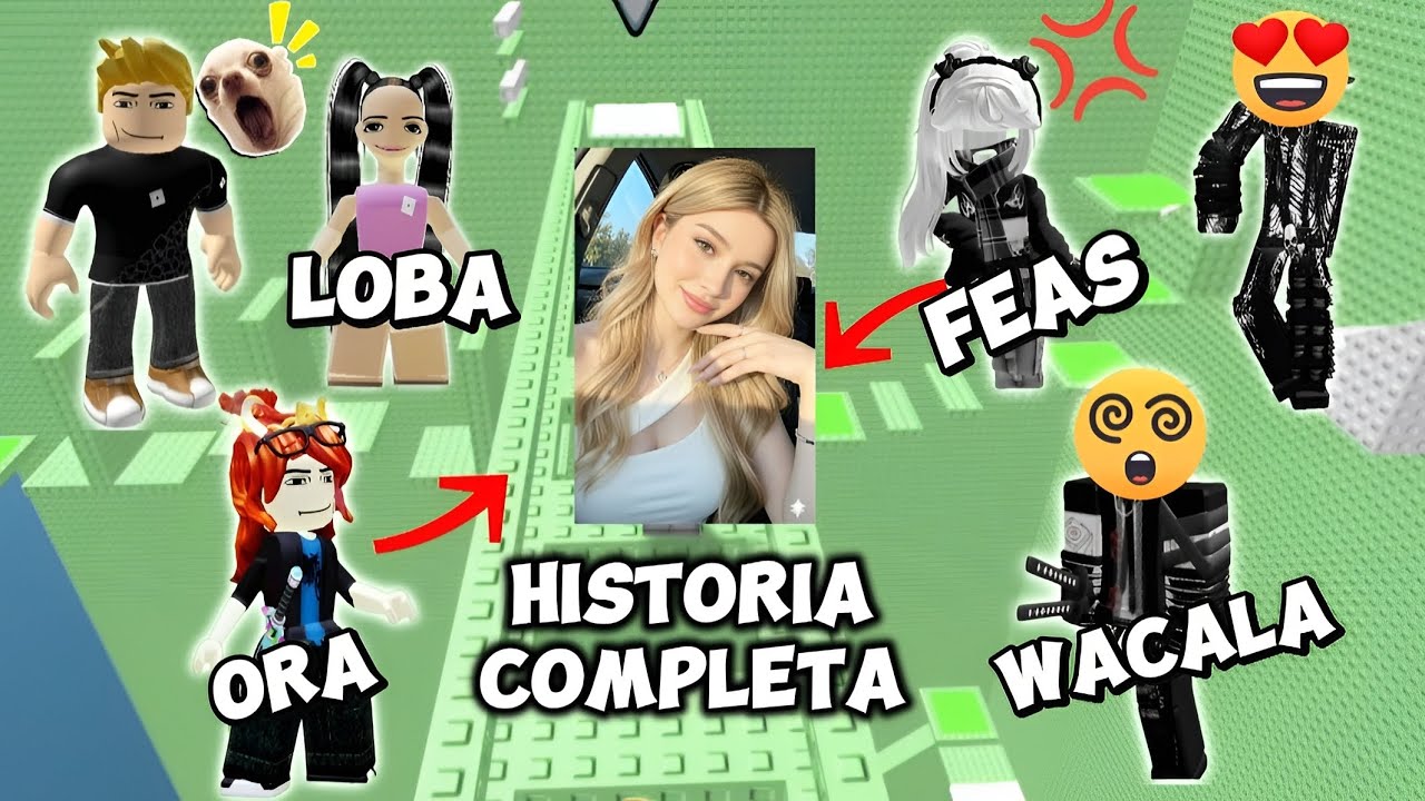 HISTORIA DE ROBLOX 😈🫦🥰 