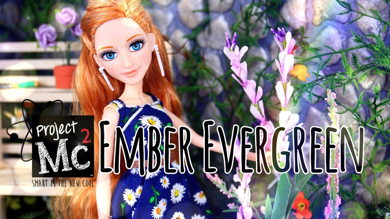 Project MC2 - Ember Evergreen - Doll Review