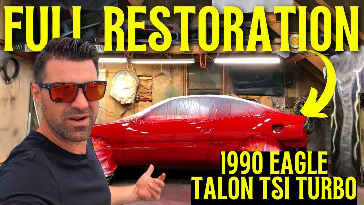 Bringing an Old 90s Turbo AWD Eagle Talon Back to Life