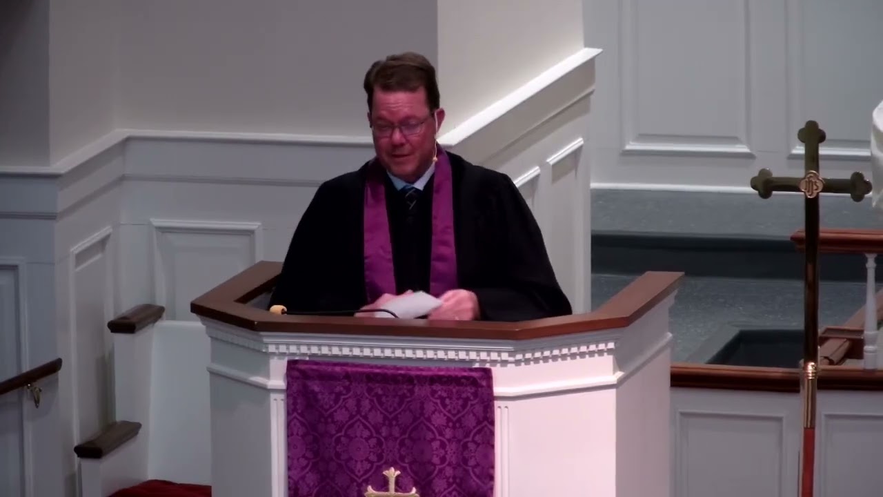 Ash Wednesday Service