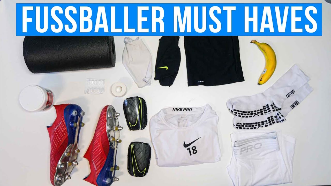 Das muss am Spieltag in deine Sporttasche! (Gamechanger!!)