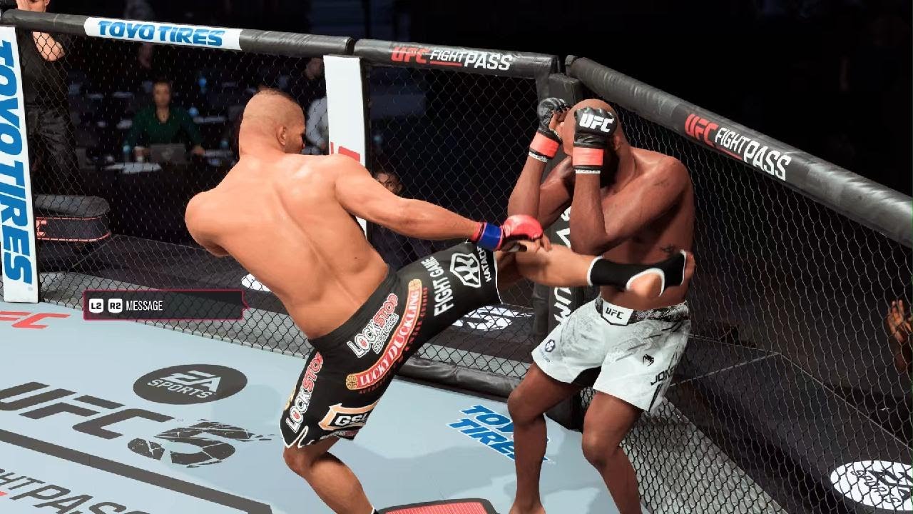 UFC 5 Online - Overeem VS Jones 