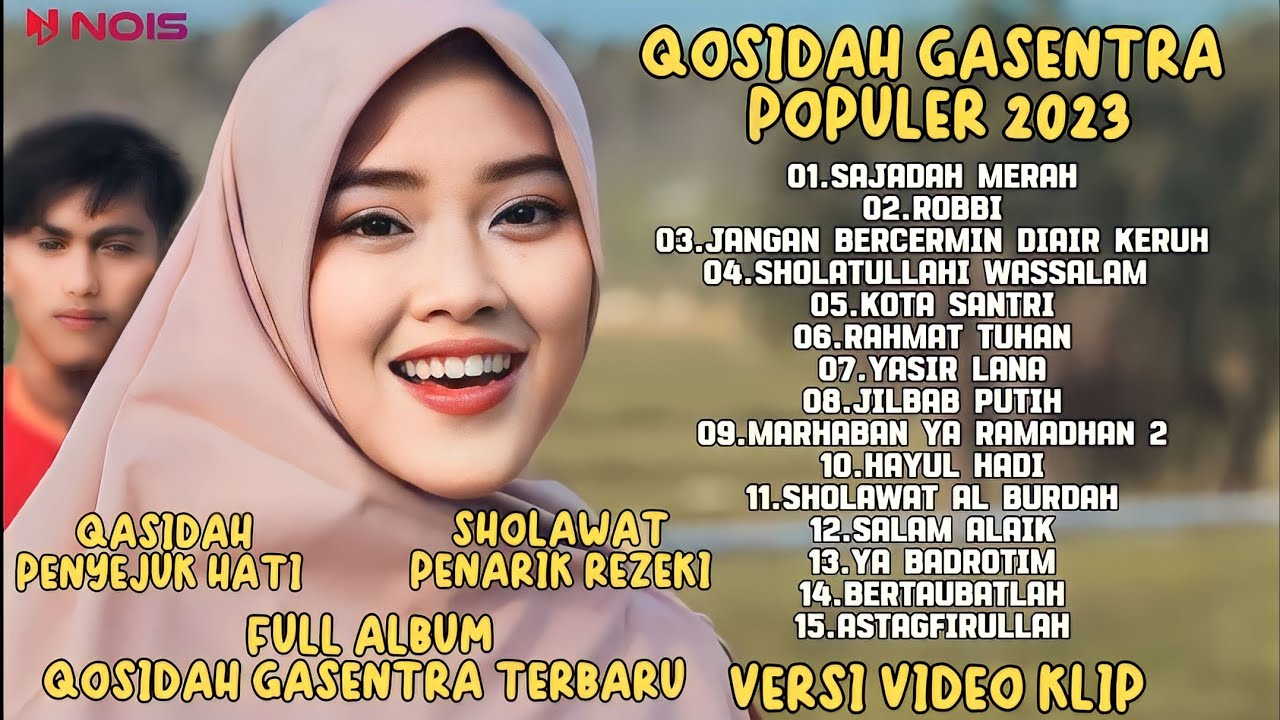 SALMA GASENTRA-SAJADAH MERAH,ROBBI SHOLAWAT QOSIDAH PENYEJUK HATI GASENTRA TERBARU