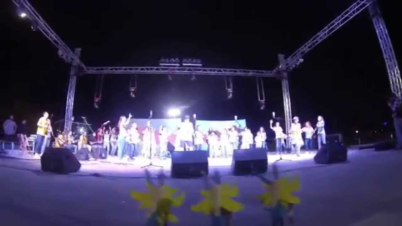 Festival Federal Pinto 2015 (Repetición Actuación) - CRECIENDO UNIDOS