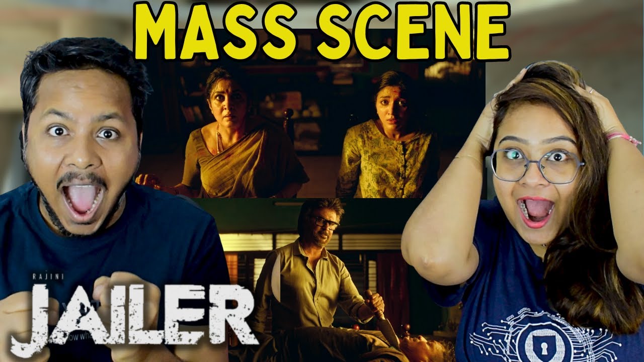 Jailer -  Attack At Home Scene | Jailer FULL Movie REACTION Part 5