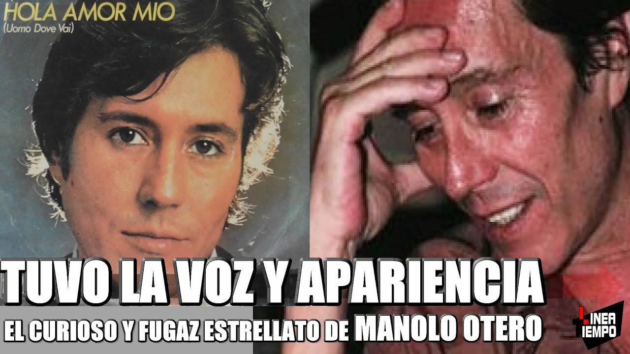 Manolo Otero, la curiosa historia del español mas sexy que desapareció de la música