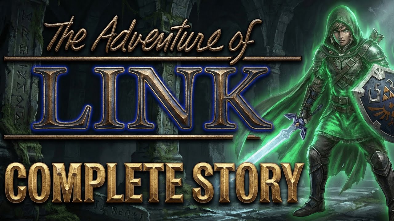 Lore and Story of Zelda II: The Adventure of Link Explained