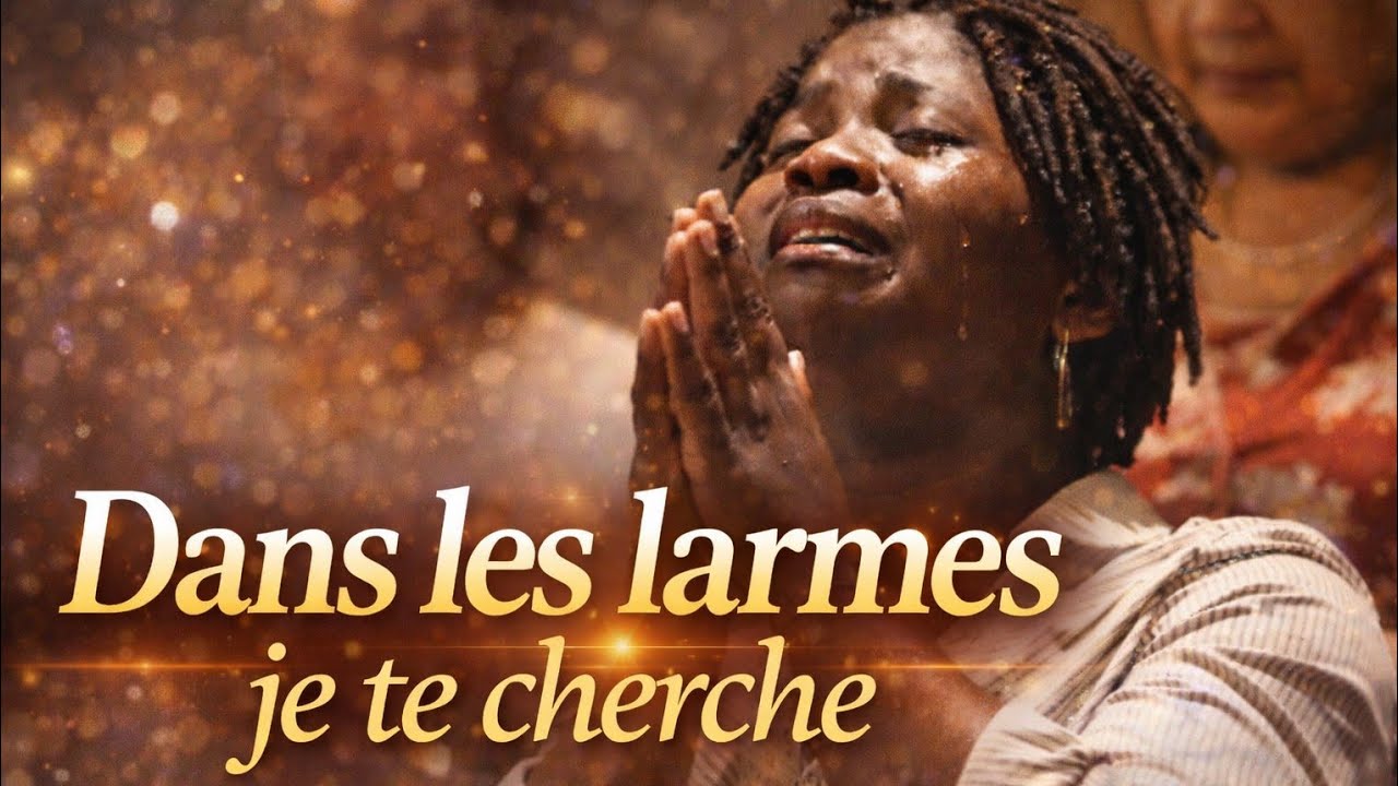 DANS LES LARMES JE TE CHERCHE  | Prière qui touche le cœur de Dieu