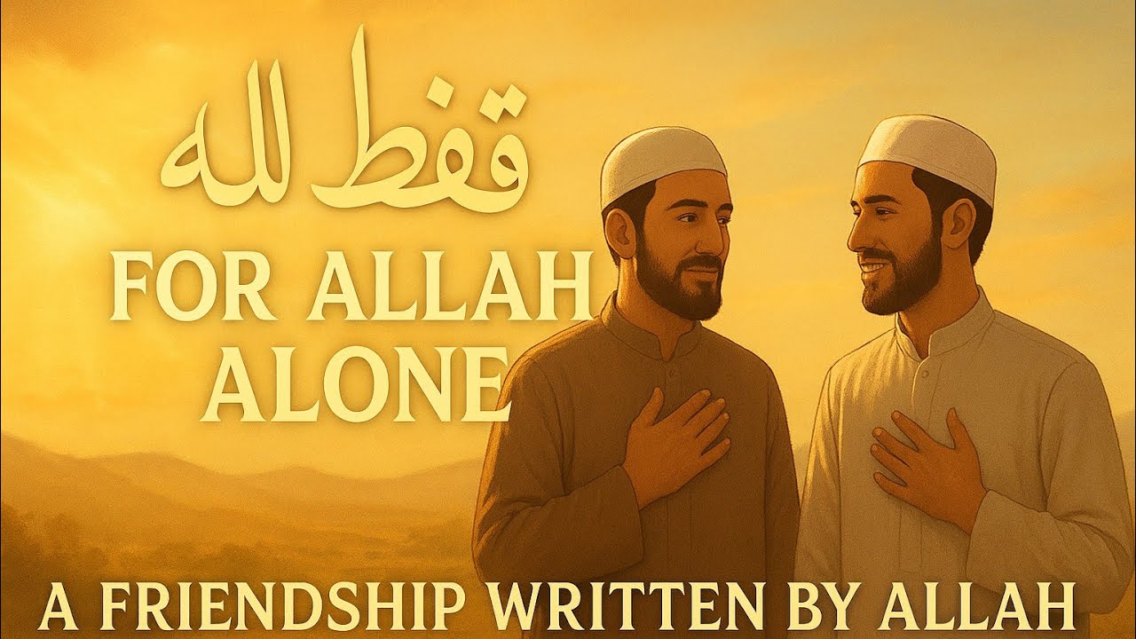 Brotherhood for Allah 🤍 | Heart-Touching Islamic Nasheed 2025 | Prophet&rsquo;s Melody #IslamicNasheed2025
