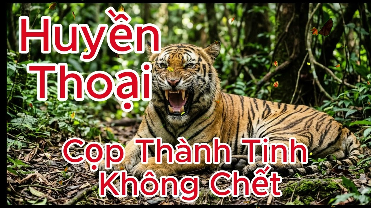 HUYÊN THOẠI CỌP THÀNH TINH .