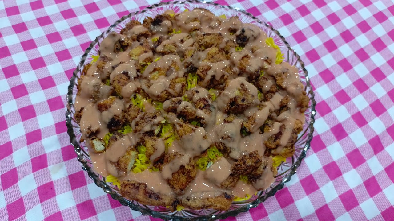ريزو المطاعم الشهير بصلصة فاخرة ودجاج كرسبي Restaurant-Style Rizo