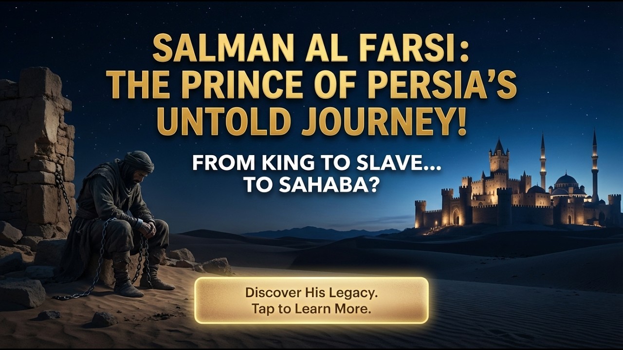 The Prince Who Sold Himself Into Slavery to Find Prophet Muhammad ﷺ