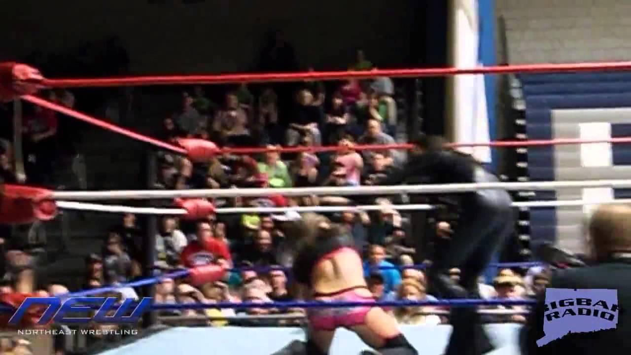 Velvet Sky vs. Melina - March 24, 2012