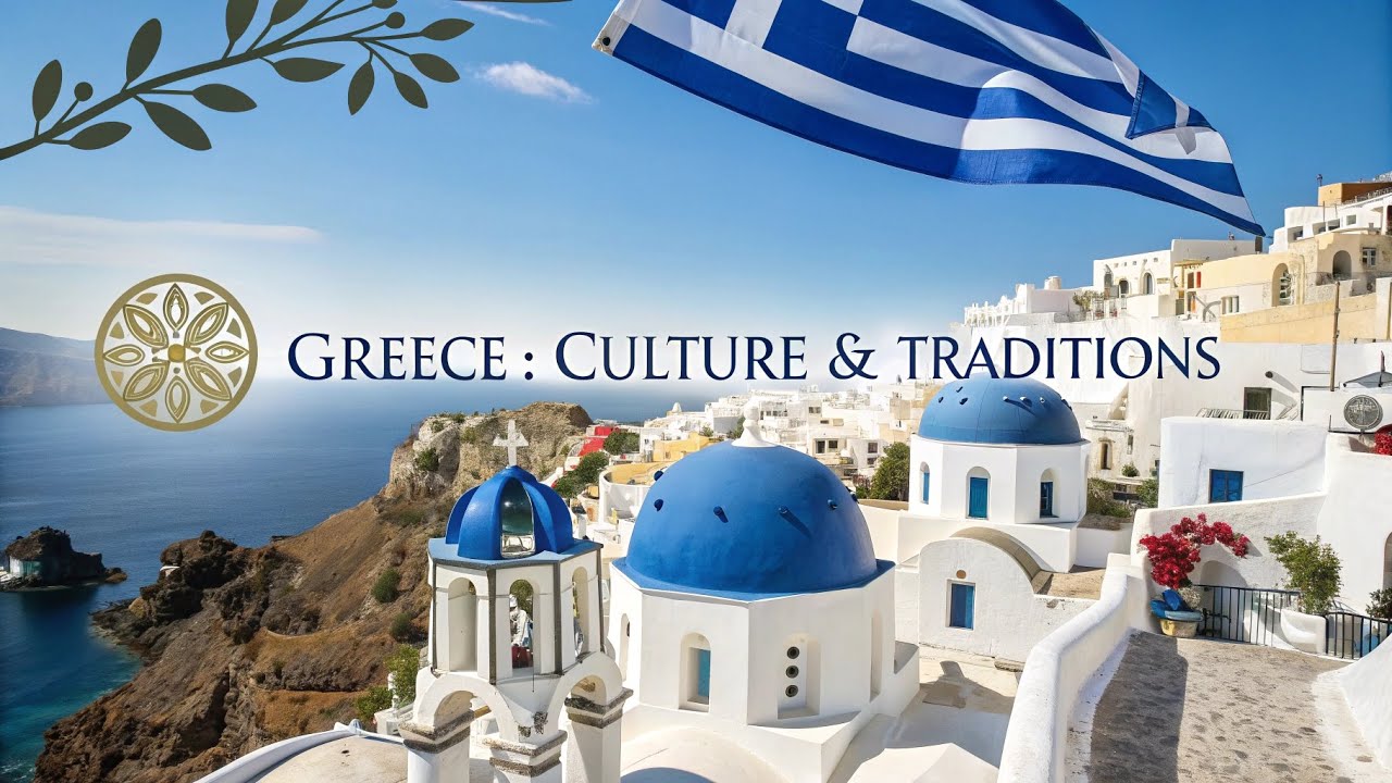 Greece Culture and Tradition | Explore the Legacy of Ancient Greece 🇬🇷