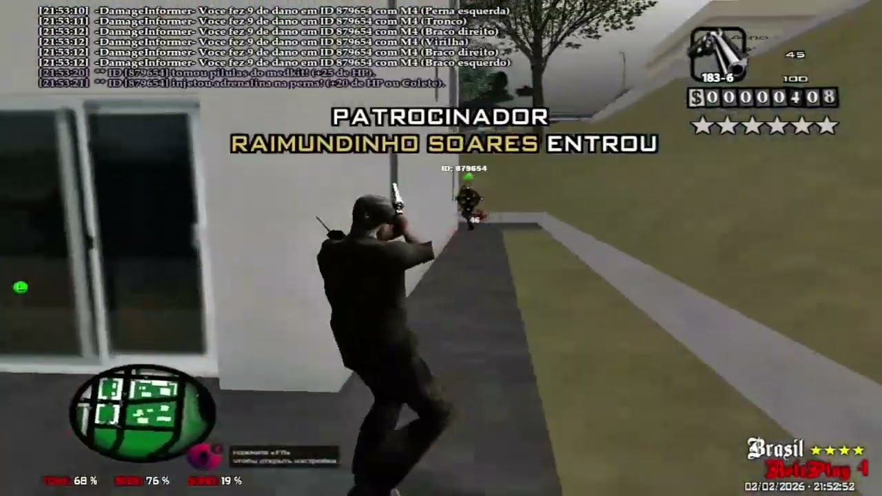 #2 HL SAMP BRP (Um Dia de cada vez!)