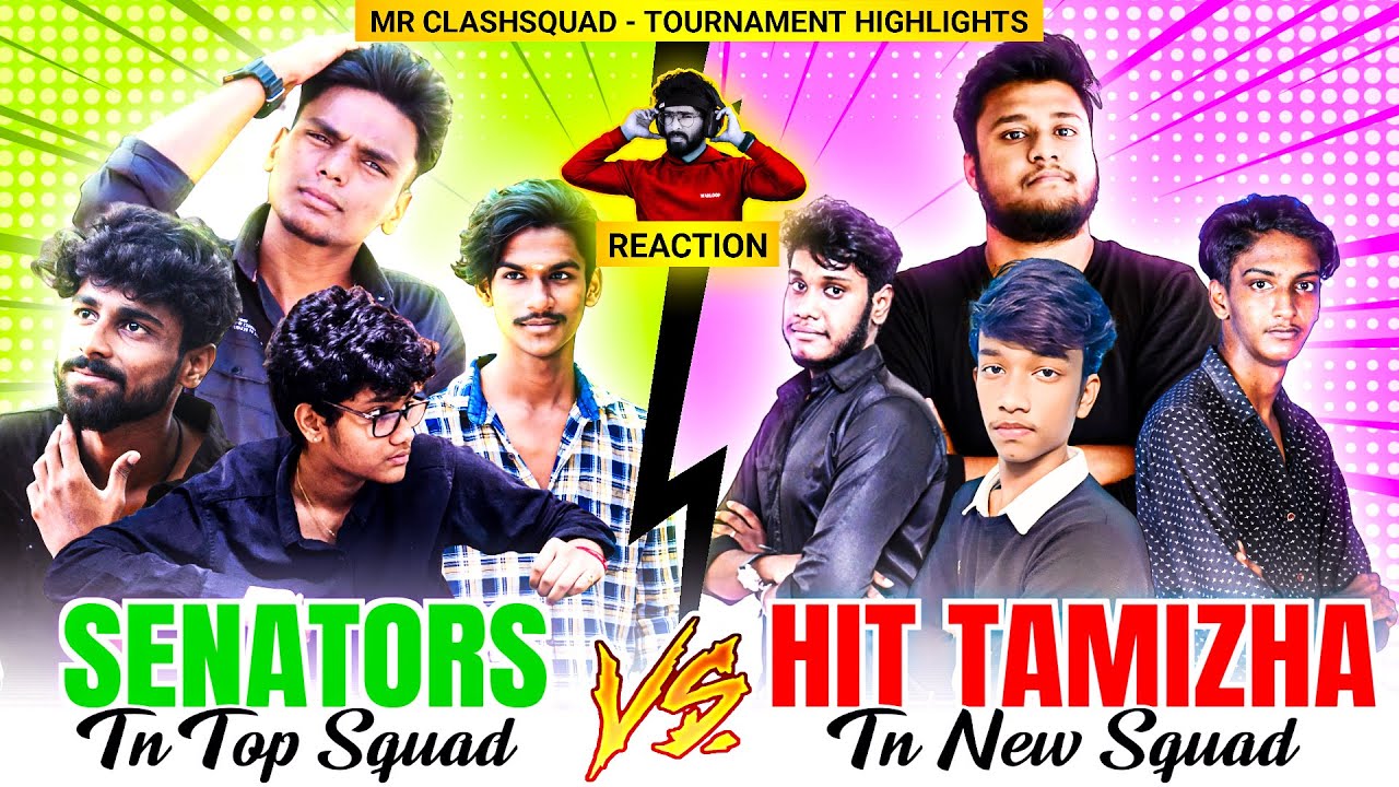 Hit Tamizha - New Squad VS Old Squad - Team Senators | யாரு 10,000₹ Win🏆பன்ன போராங்க⁉WL🥲Sad Moment💔