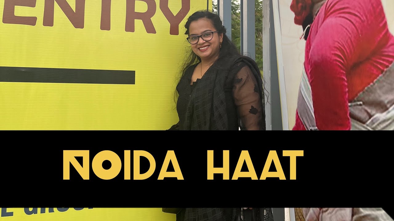 A day @ Noida Haat | kanikachitransh Vlogs | Sector 32, Noida | Handicrafts Mela | Haat | Tour