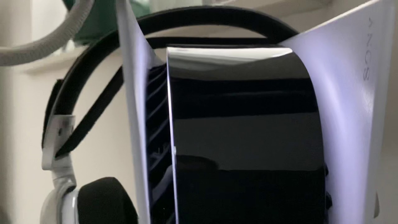 PS5 rattert im Spiel