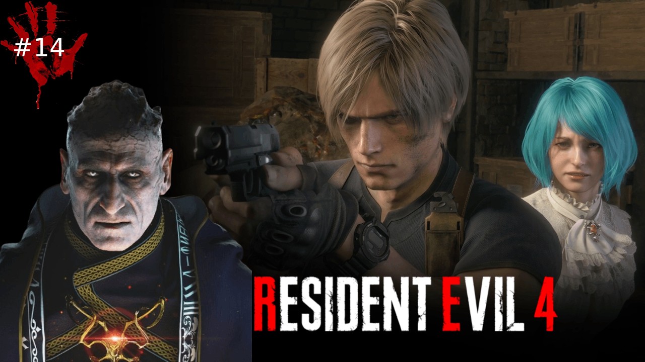 Resident Evil 4 الحلقة 14 الجزء الأول | تختيم