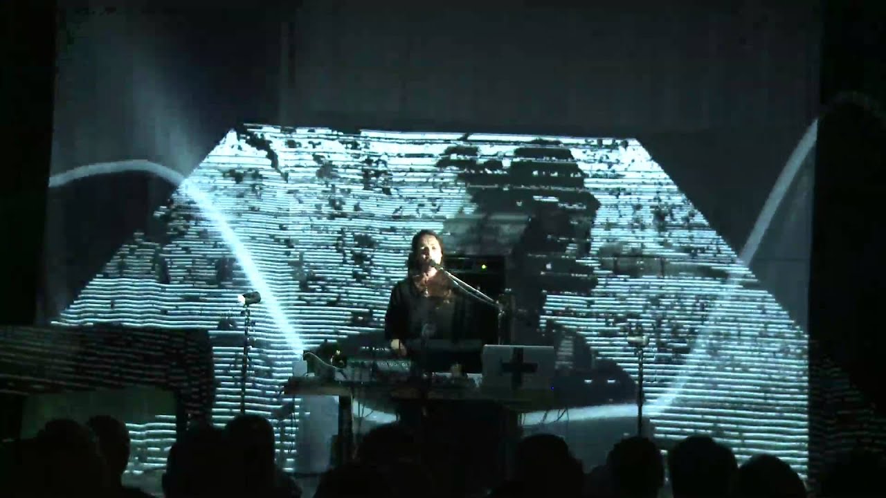 Maja S. K. Ratkje live at the Punkt festival 2013