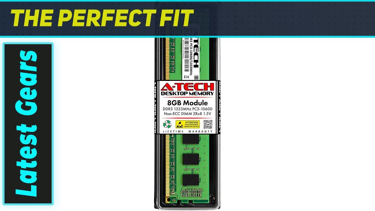Best RAM Upgrade for Dell OptiPlex 390 & 990? A-Tech 8GB DDR3