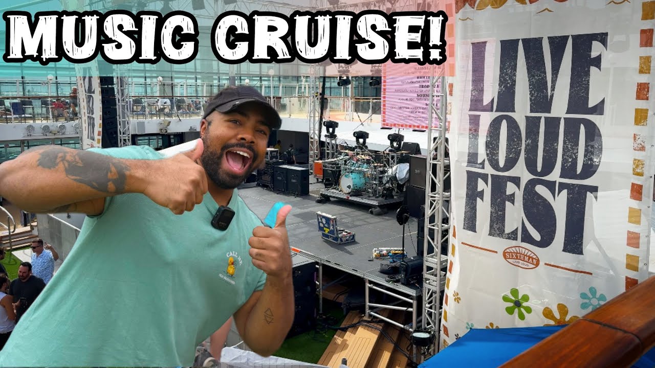 Norwegian Cruise Line покорила наши сердца? | Live Loud Fest 2025