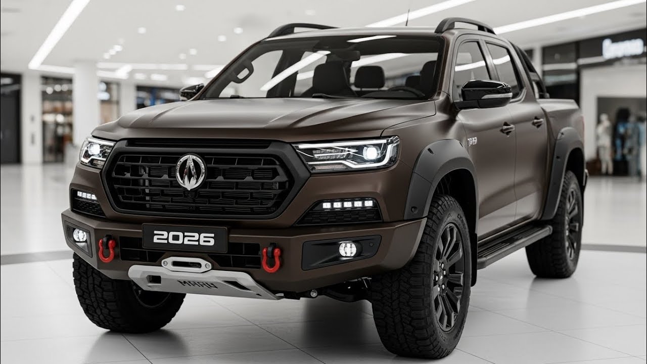 Nova Agrale Marruá AM 1000 4x4 2026 | Design, Desempenho e Tecnologia Surpreendentes!
