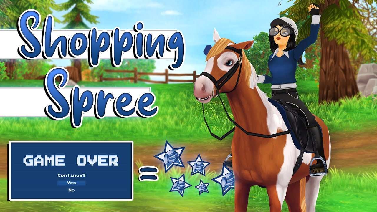 Star Stable Shopping Spree BUT Everytime I FAIL It Gets More EXPENSIVE 🤑