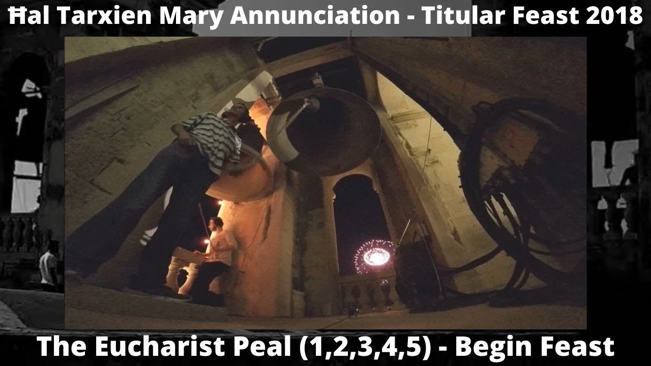 Mota tal-Ħamis (2018 - 1,2,3,4,5) - Tarxien Marija Annunzjata - Festa Titulari - 5 Qniepen
