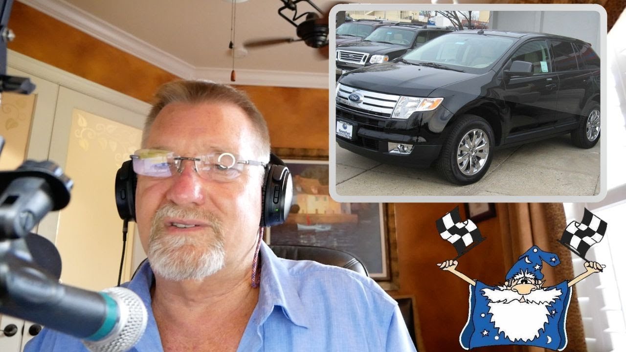 '07 Ford Edge Transmission or CV Joint?