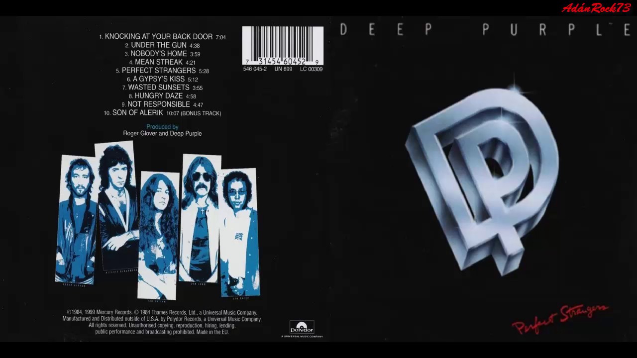 Deep Purple - Perfect Strangers (Perfect Strangers, Remaster 1999)