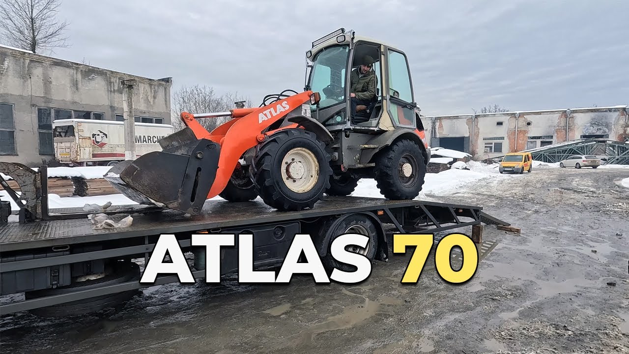 Далекобій у горах 🚛 Перевезення Atlas 70 | Березне – Хуст | Вишківський перевал